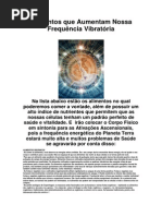 Alimentos que Aumentam Nossa Frequência Vibratória.docx