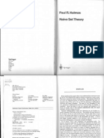 Halmos, Paul - Naive Set Theory PDF