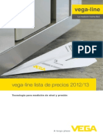 Vega Line PriceList - ES 3 PDF