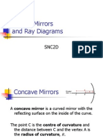 Curved Mirrors and Ray Diagrams