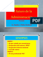 El Futuro de La Administración