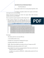 Petunjuk Penggunaan Iteman - Estina - Rev Yuliawanto PDF