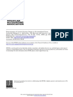 Determinants of Control System Design in Divisionalised Firms