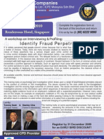 Identify Fraud Perpetrators