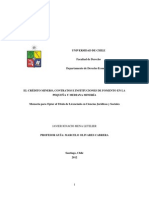 Contratos e Instituciones de Fomento en La Minería PDF