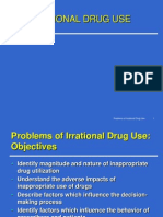 Irrational Drug Use