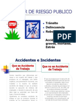 Presentacion de Riesgo Publico PDF