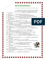 Mixed Tense Revision 2 PDF