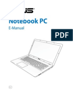 Asus X750LN User Manual