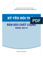 Ky Yeu Hoi Thao Dam Bao Chat Luong 2014 PDF