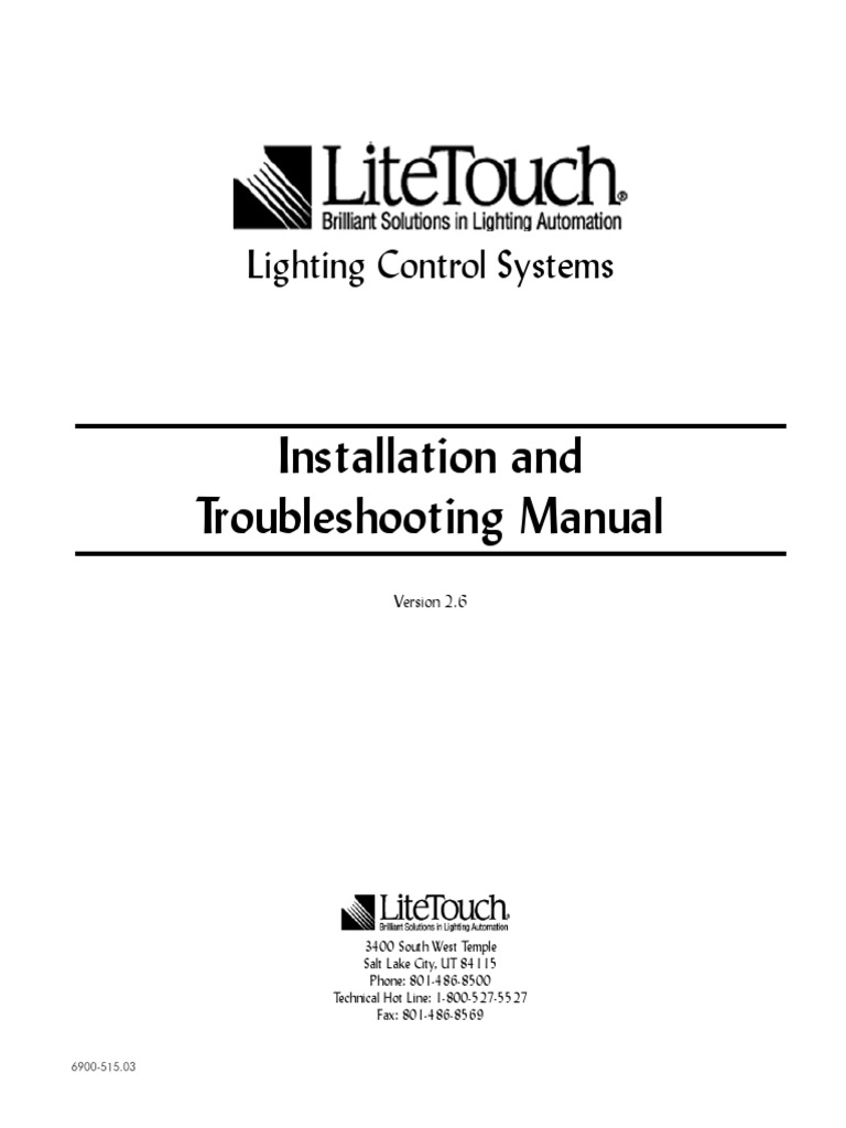 Lite Touch. Completo PDF | PDF | Power Supply | Electrical Wiring