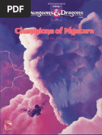 TSR 1094 - Champions of Mystara | PDF | Nature