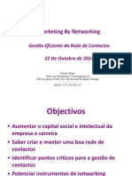 Marketing by Networking @CDP