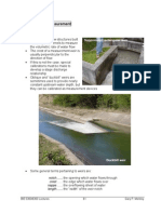 6300 Weirs for Flow Measurement Lecture Notes