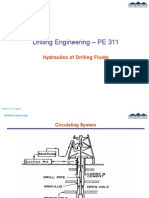Drilling Engineering - PE 311: Hydraulics of Drilling Fluids