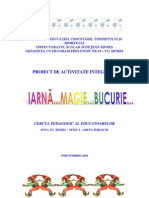 Proiect de activitate integrata - Iarna, magie, bucurie.pdf