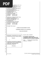 Motion for Counsel Fees - O'Bannon v. NCAA