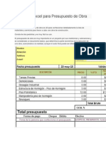 Planilla de Excel para Presupuesto de Obra.docx