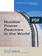 IAEA Report on Global Nuclear Power Reactors