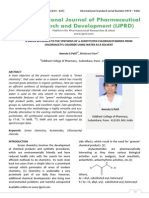 A GREEN APPROACH TO THE SYNTHESIS OF a-SUBSTITUTED CHLOROACETAMIDES FROM CHLOROACETYL CHLORIDE USING WATER AS A SOLVENT PDF