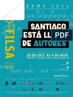 Filsa Programa 2014 PDF