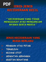 Download Jenis-jenis Kecederaan Kecil by Hanim Husaif SN24398864 doc pdf