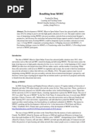 Benefiting from MOOC