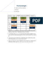 Farmacología HORARIO.doc