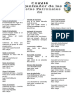 Programacion Fiestas Patronales SM 2014 PDF