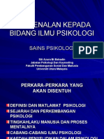 1-Pengenalan KPD Bidang Ilmu Psikologi