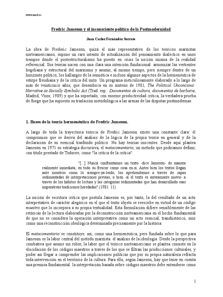 Dos Monos y el desafío al pastiche posmoderno de Fredric Jameson, image size:768x1024