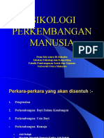 4-Psikologi Perkembangan Manusia