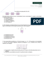 Listadeexercicio Fisica Magnetismo 13 10 2014 PDF