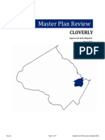 Master Plan Review: Cloverly