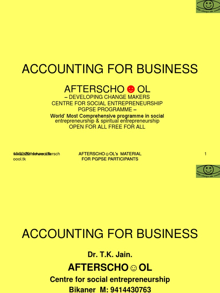 Accounting For Business 1234103659261919 3 PDF Intangible Asset
