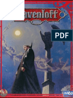 TSR 1108 - Ravenloft Campaign Setting, 2nd Ed