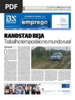 Randstad Beja | Conheça a Realidade do Trabalho Temporário Rural | Artigo de Nuno Croca | Diário de Notícias
