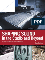 Gottlieb 2007 Shaping Sound in The Studio (Manual PDF
