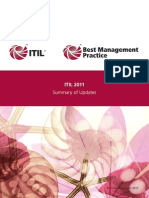 ITIL 2011 Summary of Updates PDF