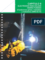 8 Electrodos para Soldar Hierro Fundido PDF