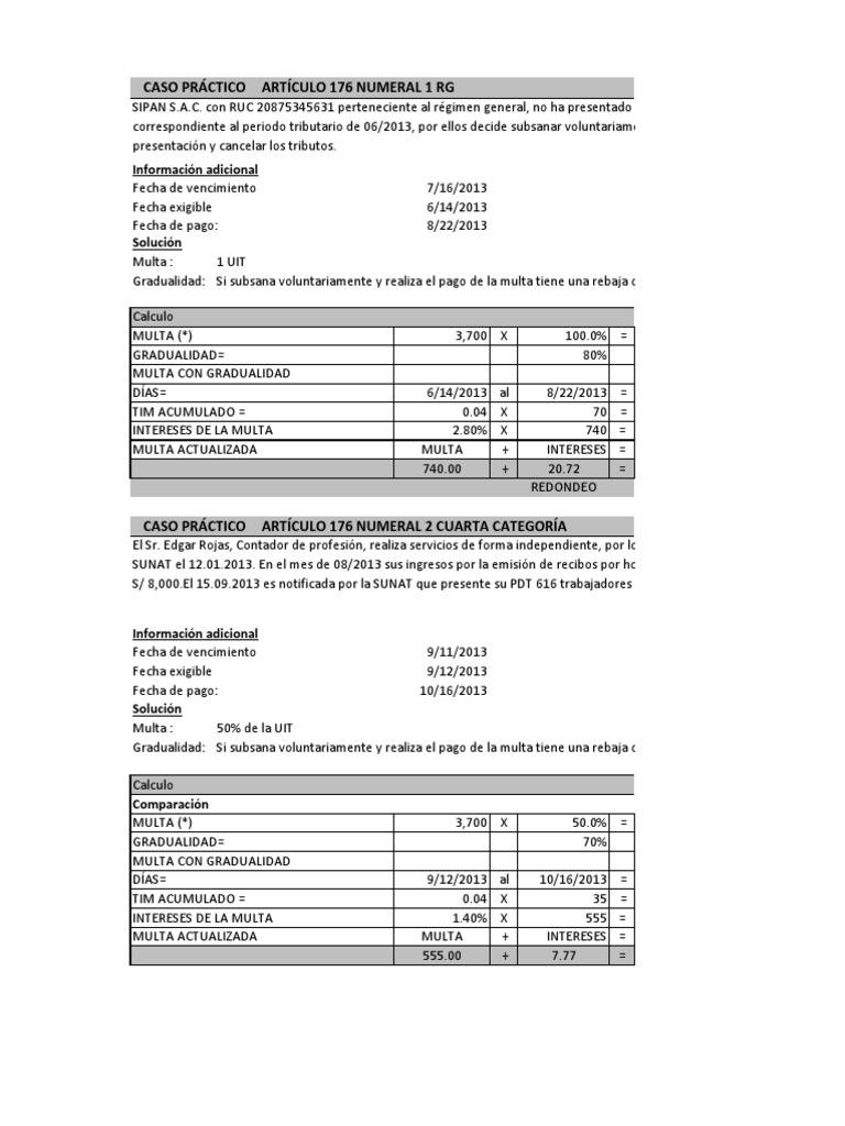 CASOS PRACTICOS ARTICULO 176_178 DEL CODIGO TRIBUTARIO.xlsx