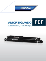 Catalogo de Amortiguadores ACDelco 2013 PDF