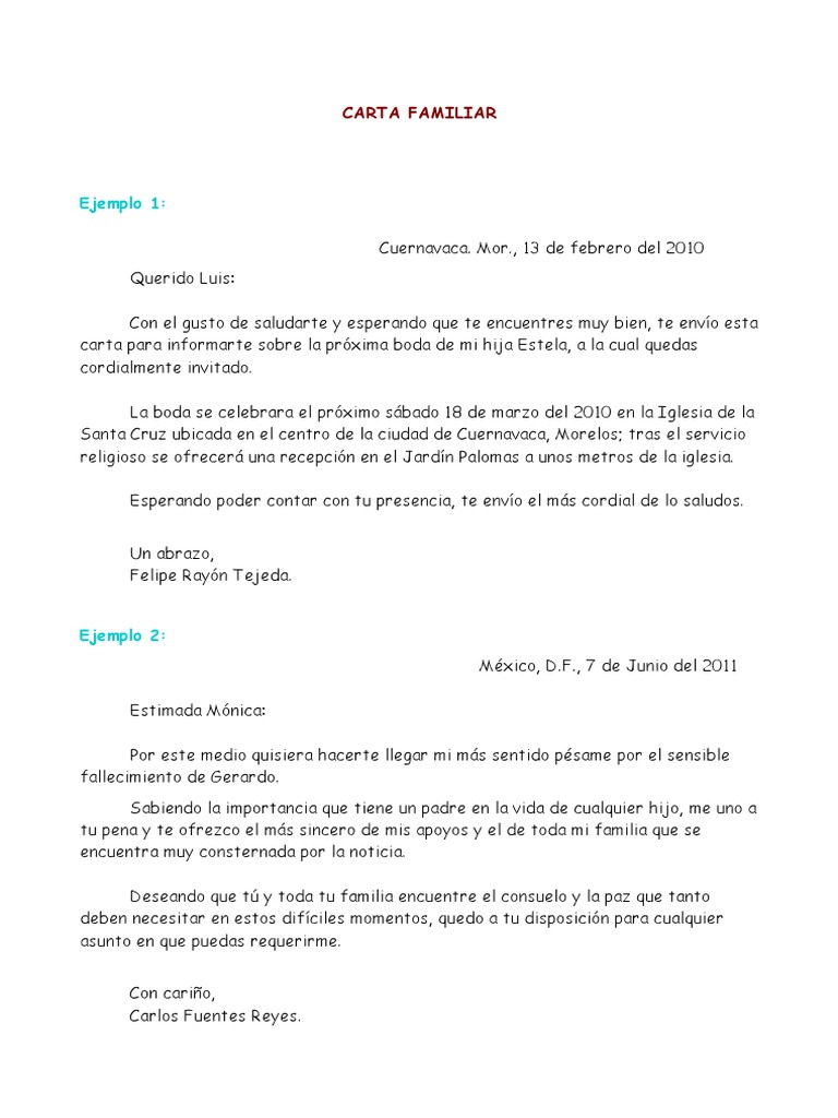 Carta Familiarpdf