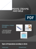 Ointments, Creams, and Gels (4) Legit