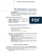 Fuentes Información para El Empleo PDF