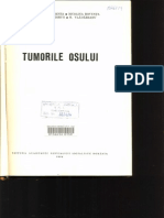 Tumorile Osului-I. Pană, A. Voinea, Rovenţa Nicolina, Gh. Filipescu, N. Gorun, M. Vlădăreanu - Tumorile Osului, Ed. Med., Buc., 1984