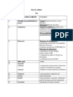 Nr. Crt. Caracteristica Verificată Constatari 1. Identificarea Produsului Şi A Grupei 2. Ambalarea