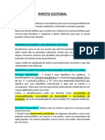 DIREITO ELEITORAL - Eduardo Medeiros - resumo.pdf