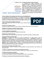 Lista - Area 01 - Reologia e Extrusao PDF