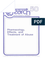 Cocaine Pharmacology Effects, Adn Treatment of Abuse